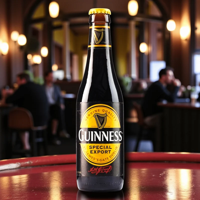 Guinness Special Export 0,3l– Starkes Irish Stout 8% Vol.