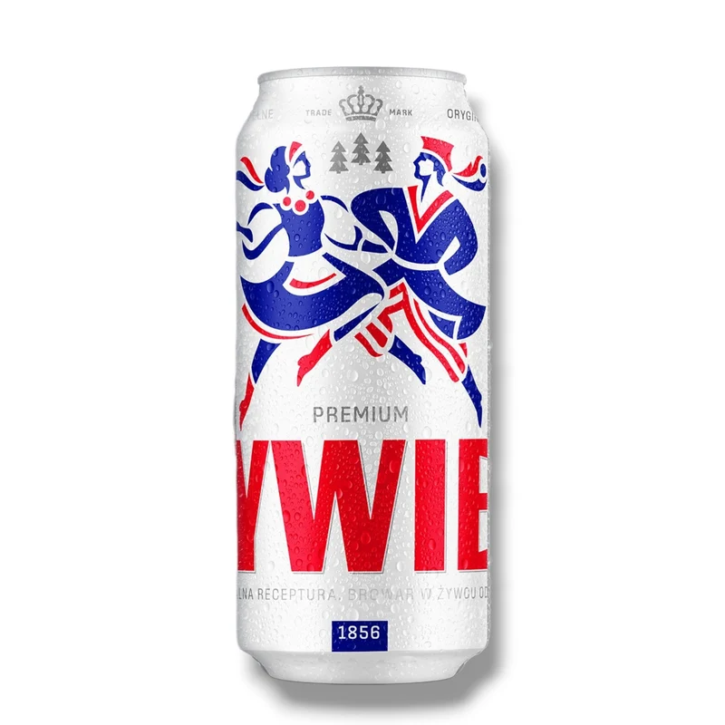 Zywiec Jasne Pelne 0,5l– Polnisches Lagerbier 5,5 % Vol.