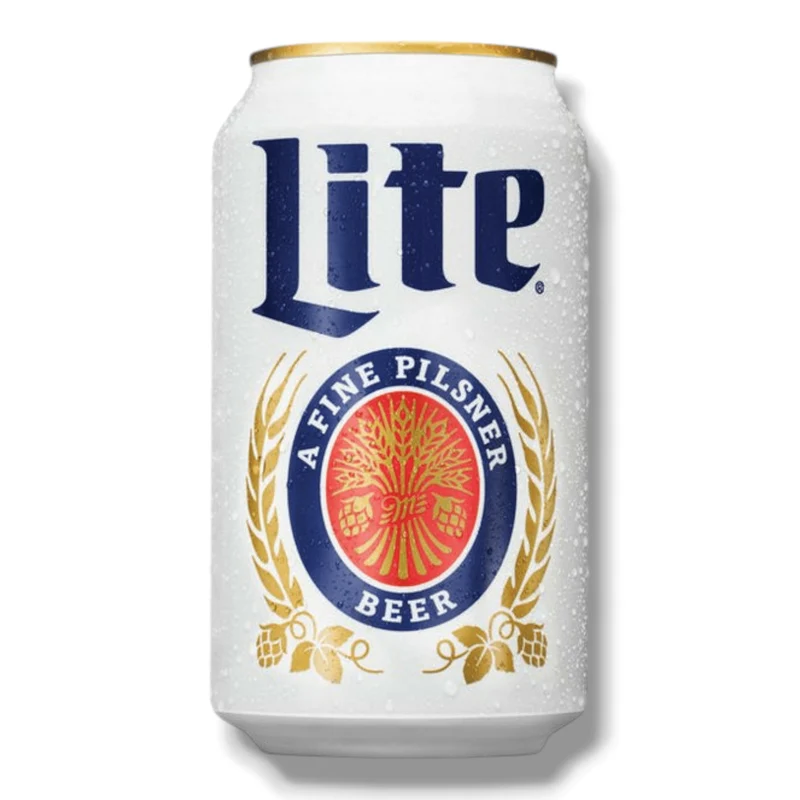Miller Lite 0,355 l Dose – American Light Lager, 4,2 % Vol.