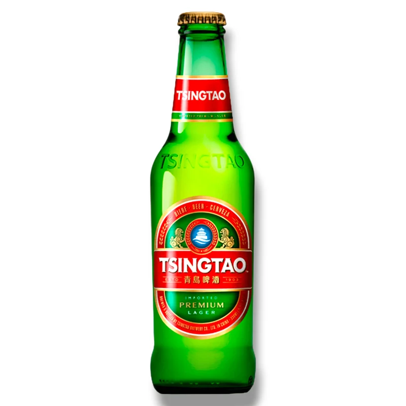 Tsingtao Bigbottle 640ml – Das authentische Premium Lagerbier aus China
