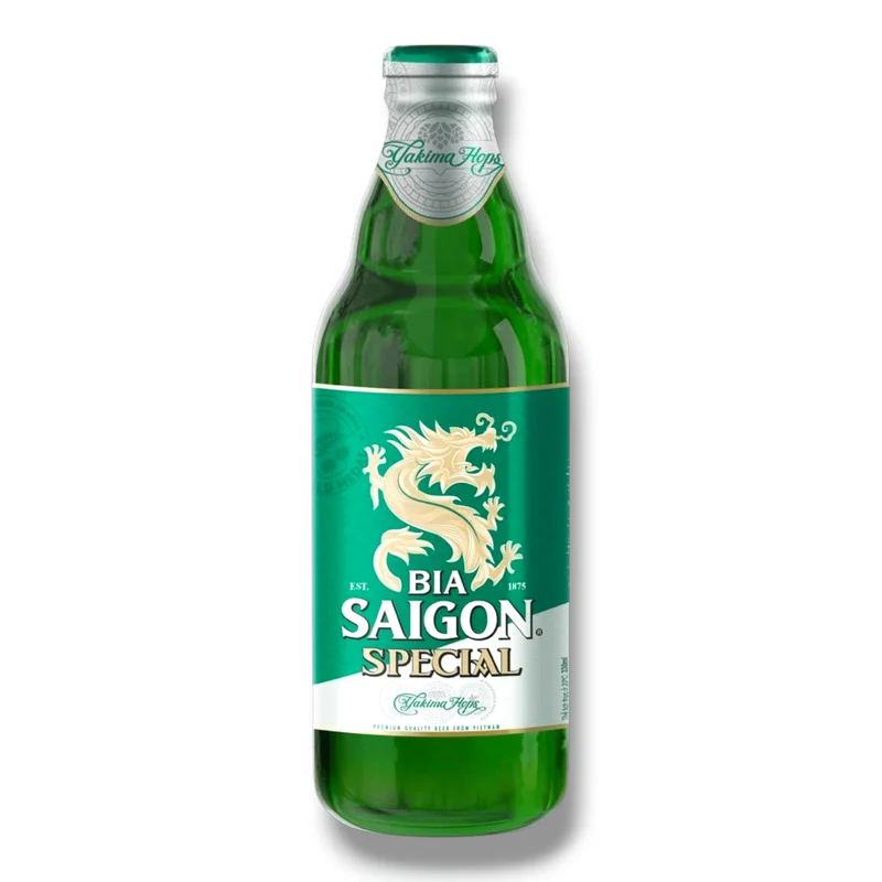 Saigon Special 0,33l – Vietnamesisches Premium Lager 4,9 % Vol.