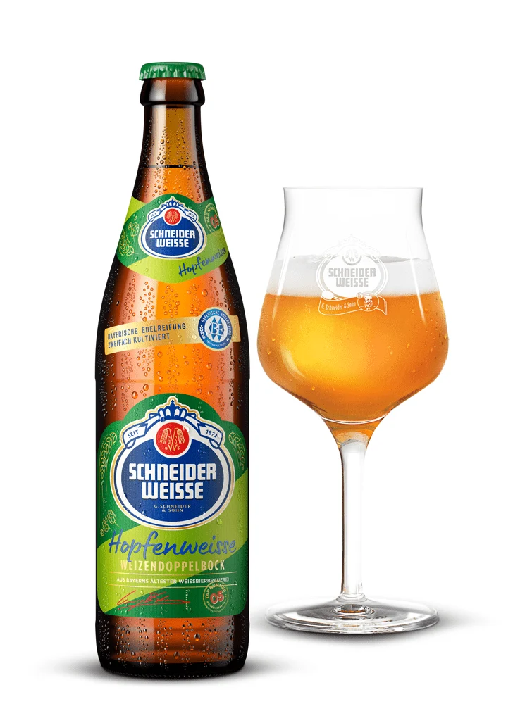 Schneider Weisse TAP 05 - Hopfenweisse Weizendoppelbock mit 8,2% Vol. 500ml