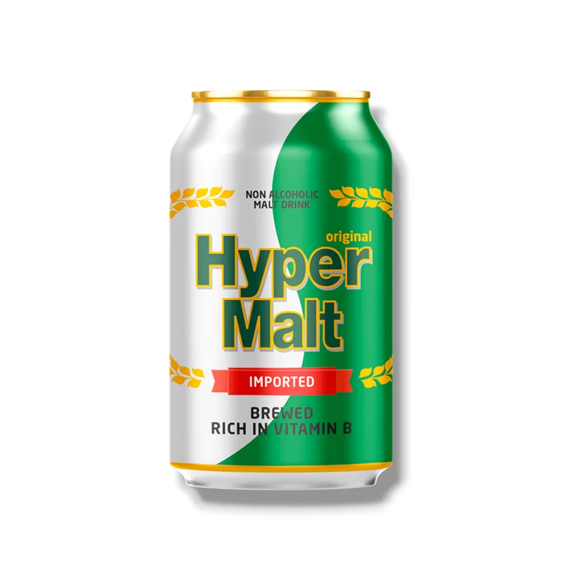 Hyper Malt Malzgetränk 330 ml – Erfrischendes Malzbier mit Vitaminen und Biotin