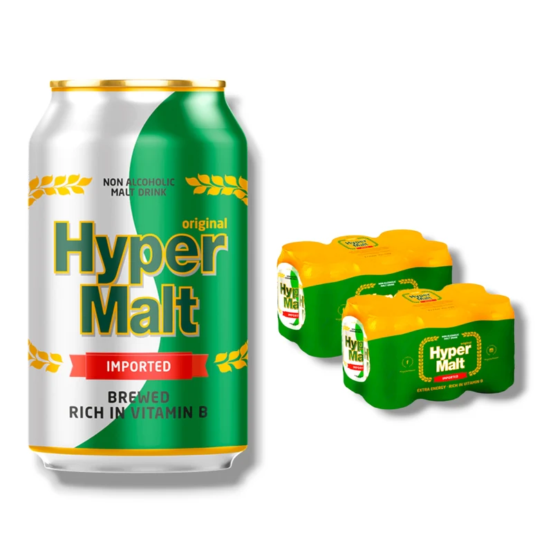 Hyper Malt Malzgetränk 330 ml – Erfrischendes Malzbier mit Vitaminen und Biotin