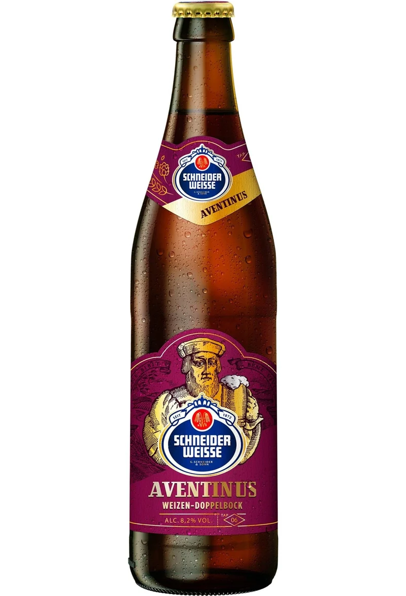 Schneider Weisse Aventinus Tap 06- Weizen-Doppelbock mit 8,2% Vol. 500ml