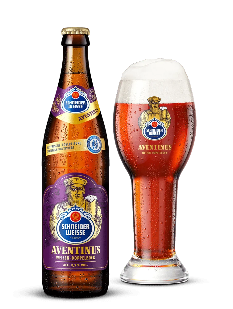Schneider Weisse Aventinus Tap 06- Weizen-Doppelbock mit 8,2% Vol. 500ml