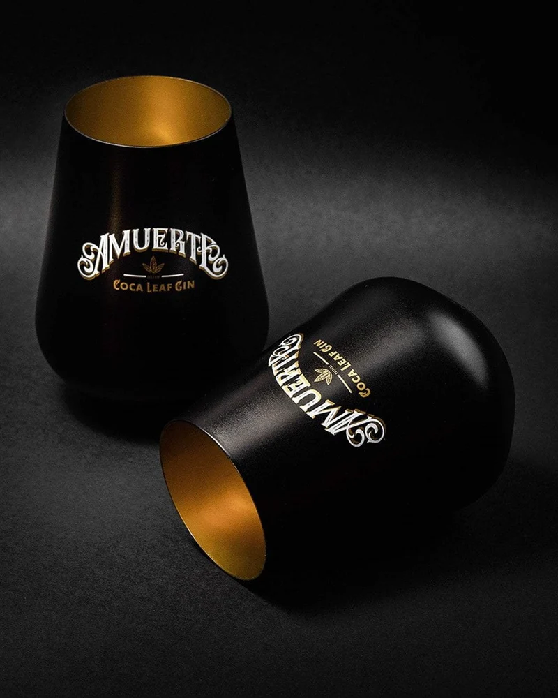 Amuerte Becher Black