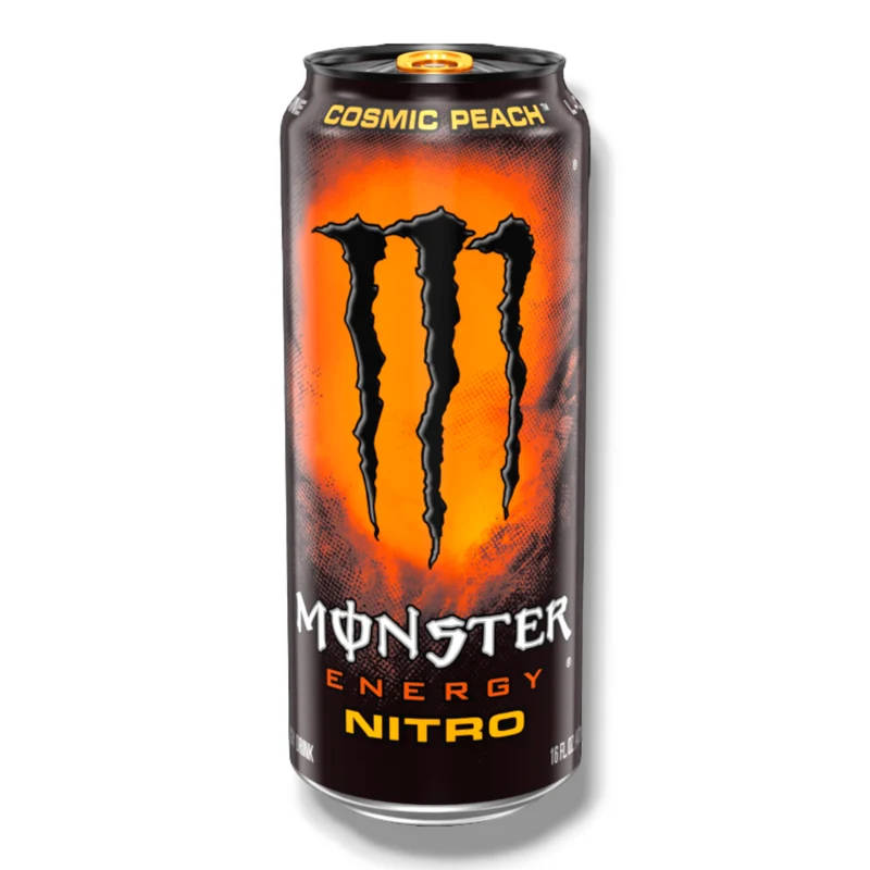 Monster Energy Nitro Cosmic Peach 0,5 l – Pfirsich Energy Drink
