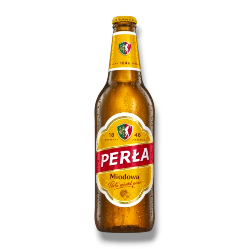 Perła Miodowa 0,5l – Polnisches Honigbier mit Blütenhonig 5,4 %