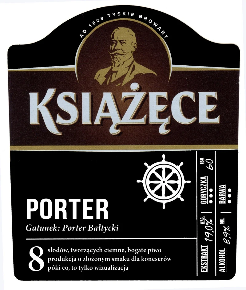 Książęce Mix - Baltic Porter, Cherry Ale & Ciemne Łagodne 0,5l