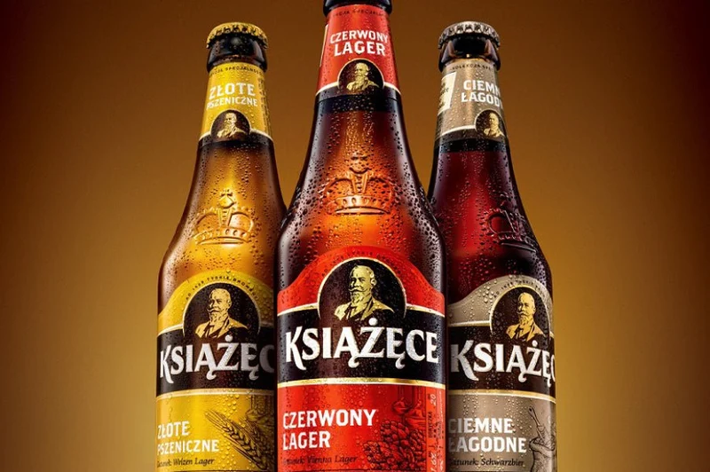 Książęce Weizen 0,5l - Erfrischendes Weizenbier aus Polen mit 5,3% Vol.