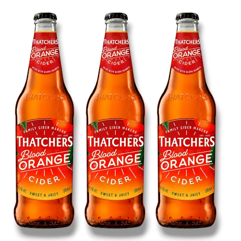 Thatchers Blood Orange 0,5l – Fruchtcider 4,0 % Vol.
