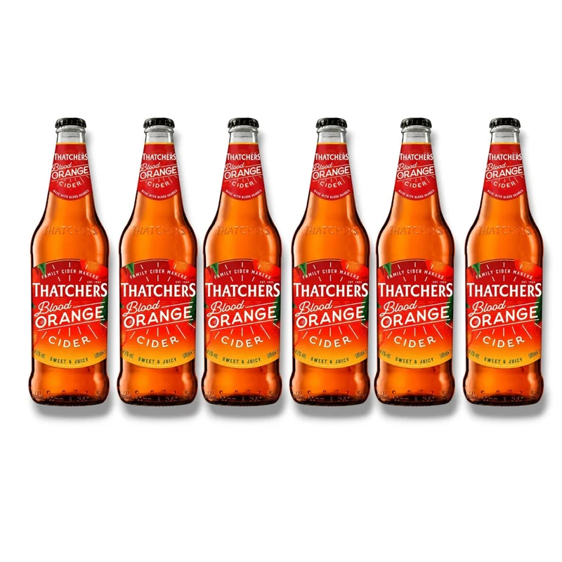 Thatchers Blood Orange 0,5l – Fruchtcider 4,0 % Vol.