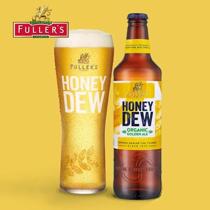 Fuller's Organic Honey Dew 0,5l mit 5% Vol.