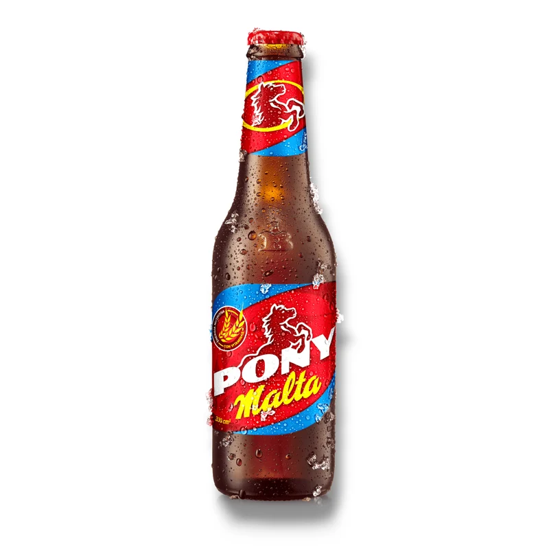 Pony Malta 0,33l- Das Malzgetränk aus Kolumbien