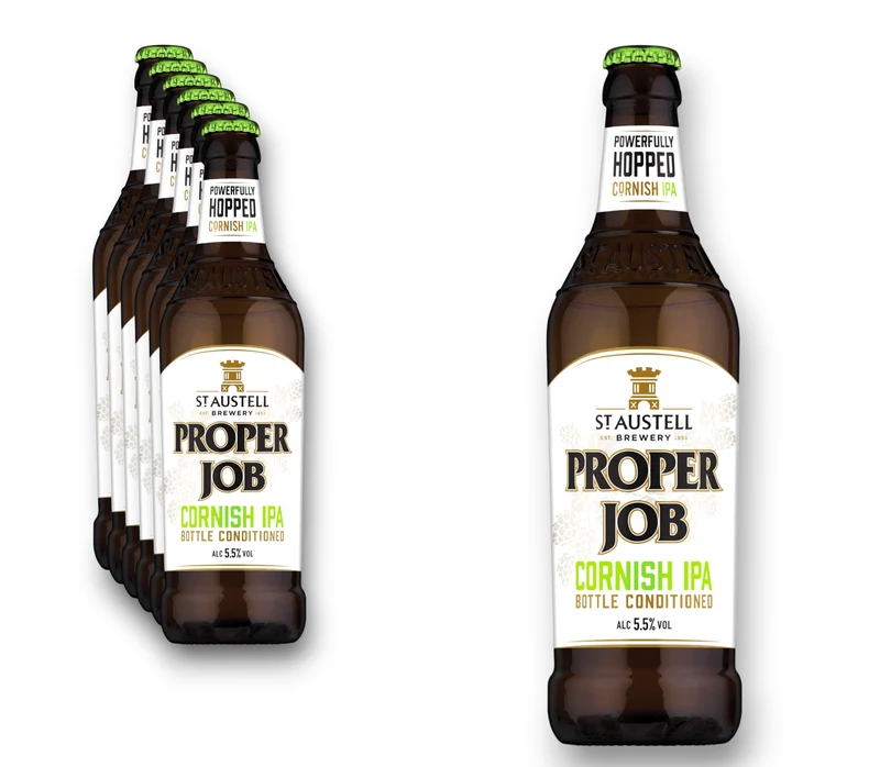 St. Austell Proper Job 0,5l- Cornish IPA aus England mit 5,5% Vol.