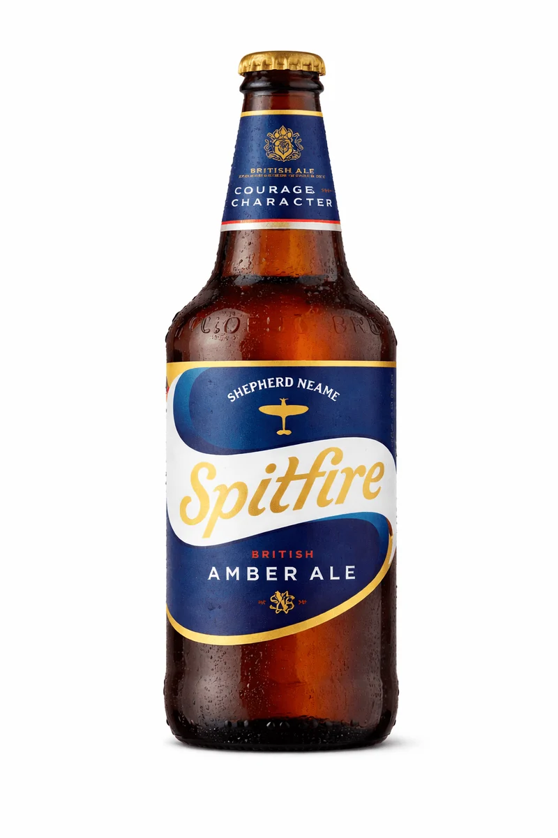 Shepherd Neame Spitfire Amber Ale 0,5l – Amber Ale 4,2 % Vol.