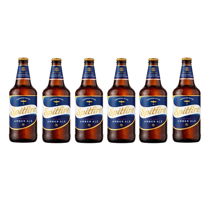 Shepherd Neame Spitfire Amber Ale 0,5l – Amber Ale 4,2 % Vol.