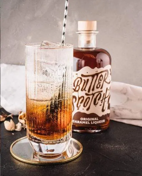 Butterscotch Original Caramel Liqueur