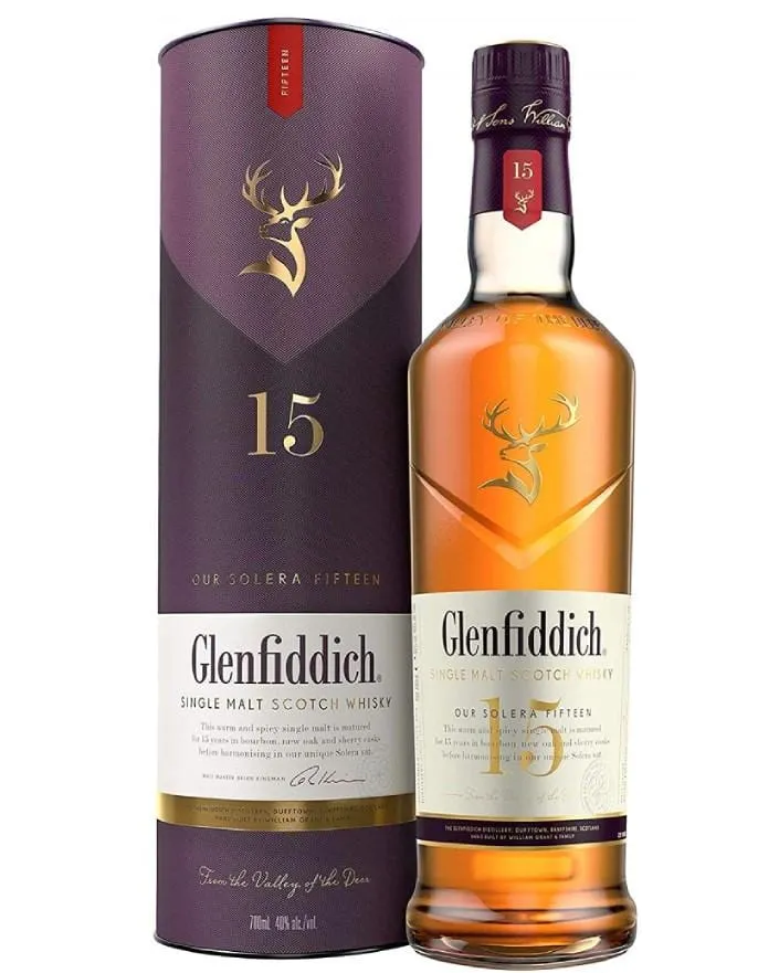 Glenfiddich 15