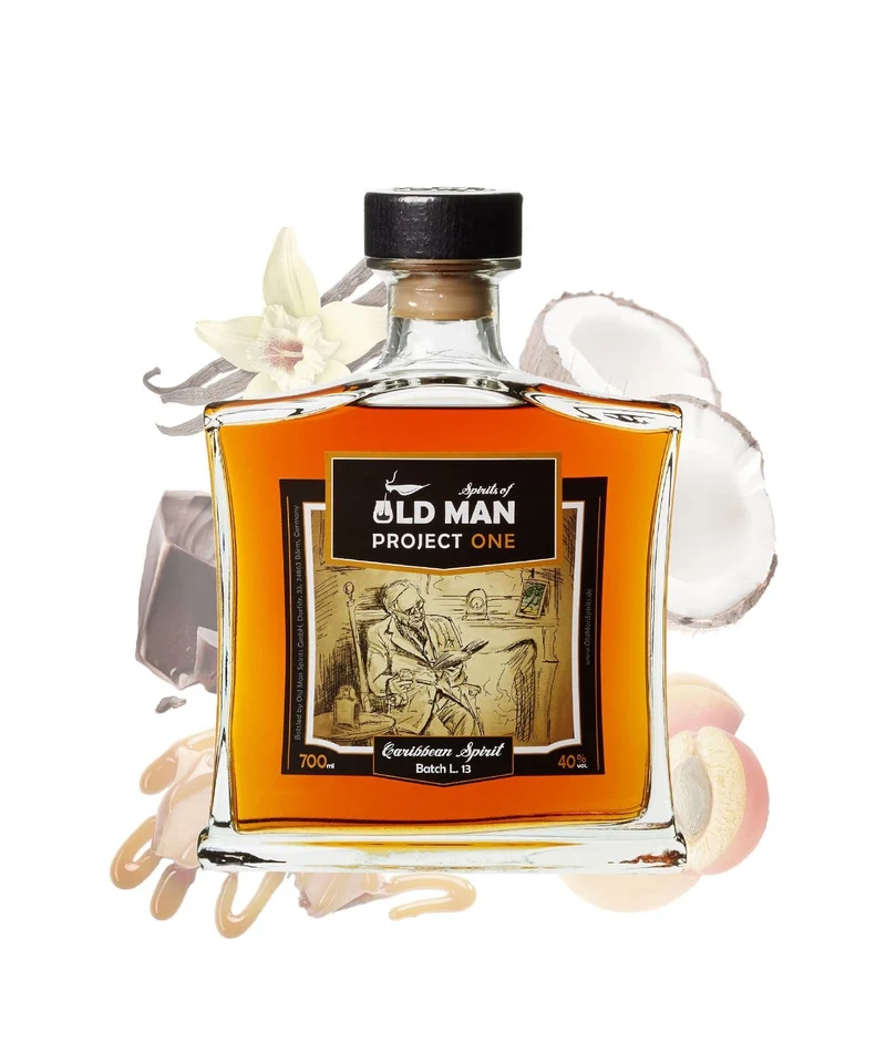 Rum Project One by Spirits of Old Man