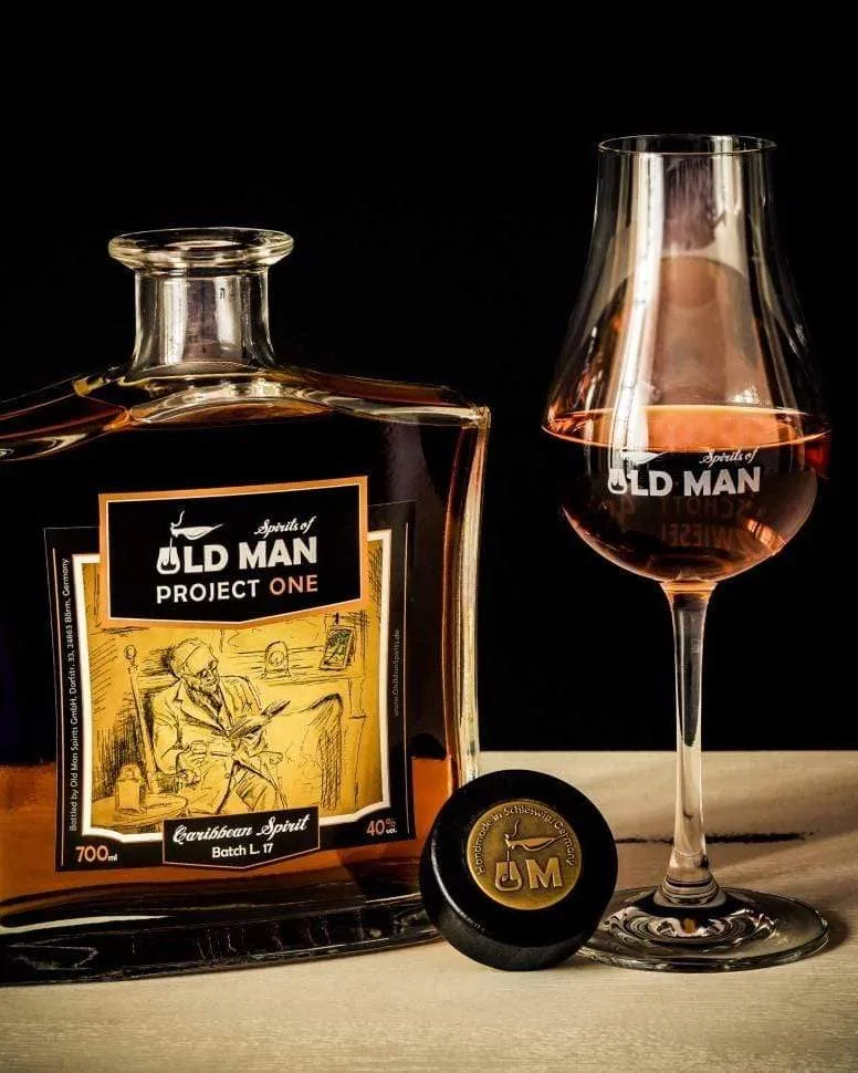 Rum Project One by Spirits of Old Man
