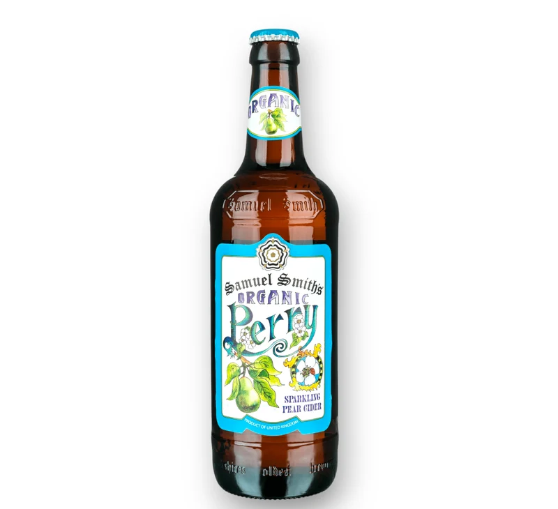 Samuel Smith Organic Perry Sparkling Cider 0,55l – Bio Birnenwein 5 % Vol.