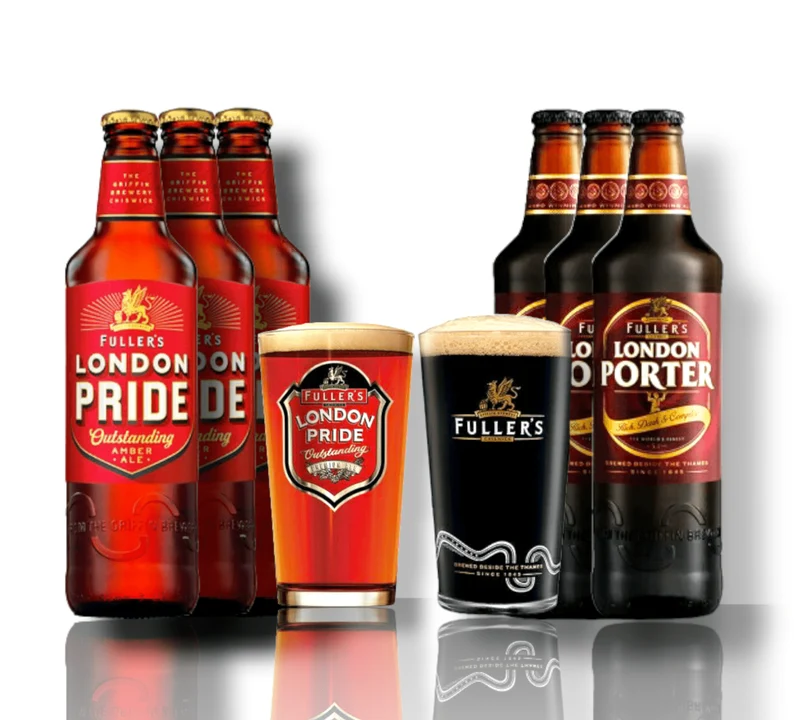 Fullers Brewery Bier im Mix - 3x Fullers London Pride+ 3 x Fullers London Porter