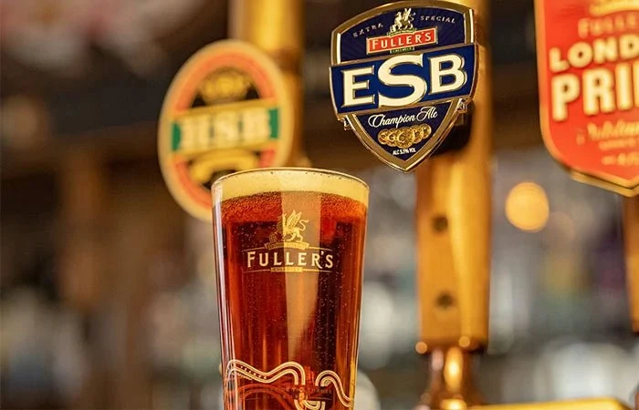 Fuller's Extra Special ESB 0,5l - Extra Special Bitter mit 5,9% Vol. aus England- Champion Ale