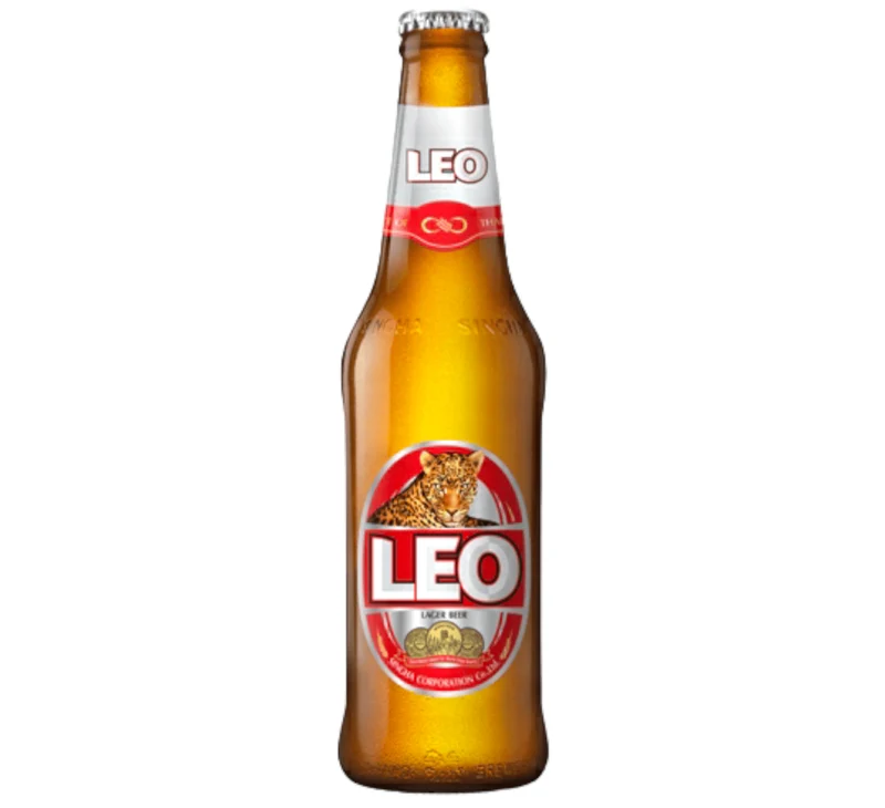 Leo Lager 0,33l – Thailändisches Lagerbier 5,0 % Vol.
