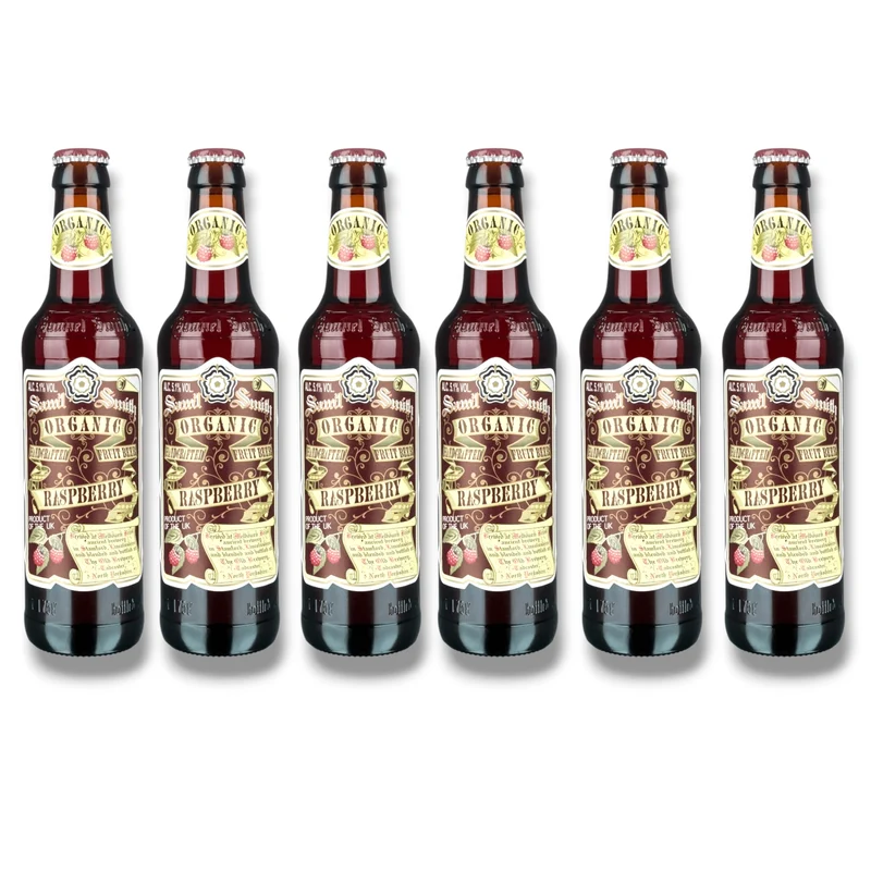 Samuel Smith’s Organic Raspberry Ale 0,35l – Bio‑Himbeer‑Fruchtbier