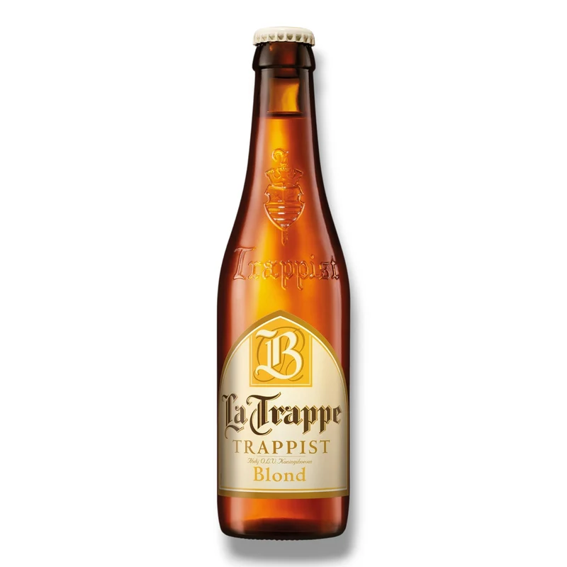 La Trappe Blond 0,33l – Niederländisches Trappistenbier 6,5 % Vol.