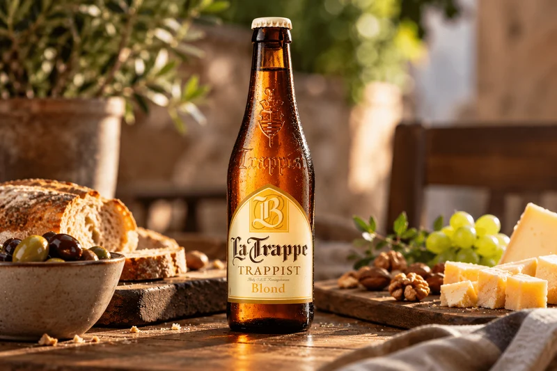 La Trappe Blond 0,33l – Niederländisches Trappistenbier 6,5 % Vol.