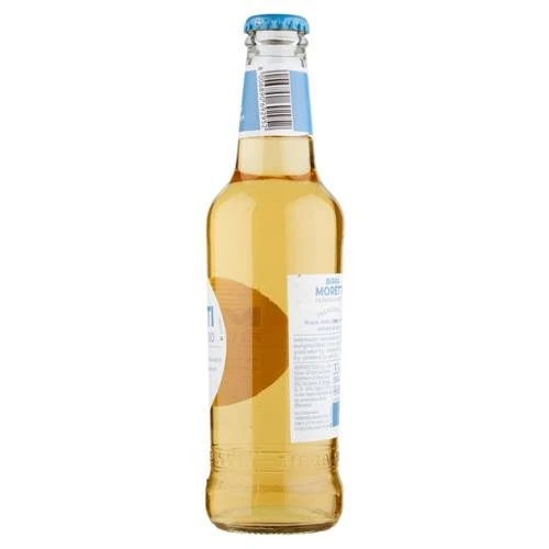MHD 11/2026 - Birra Moretti Filtrata A Freddo 0,3l mit 4,3% Vol.