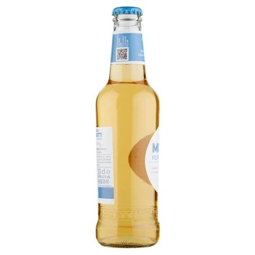 MHD 11/2026 - Birra Moretti Filtrata A Freddo 0,3l mit 4,3% Vol.