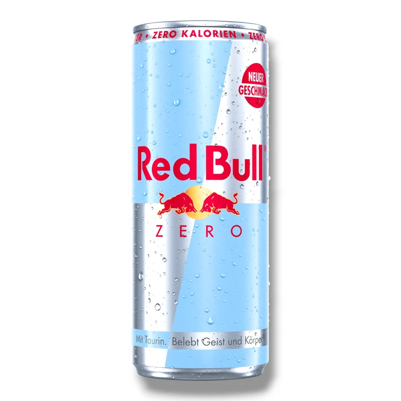 Red Bull Zero Energy Drink – Dose 250 ml