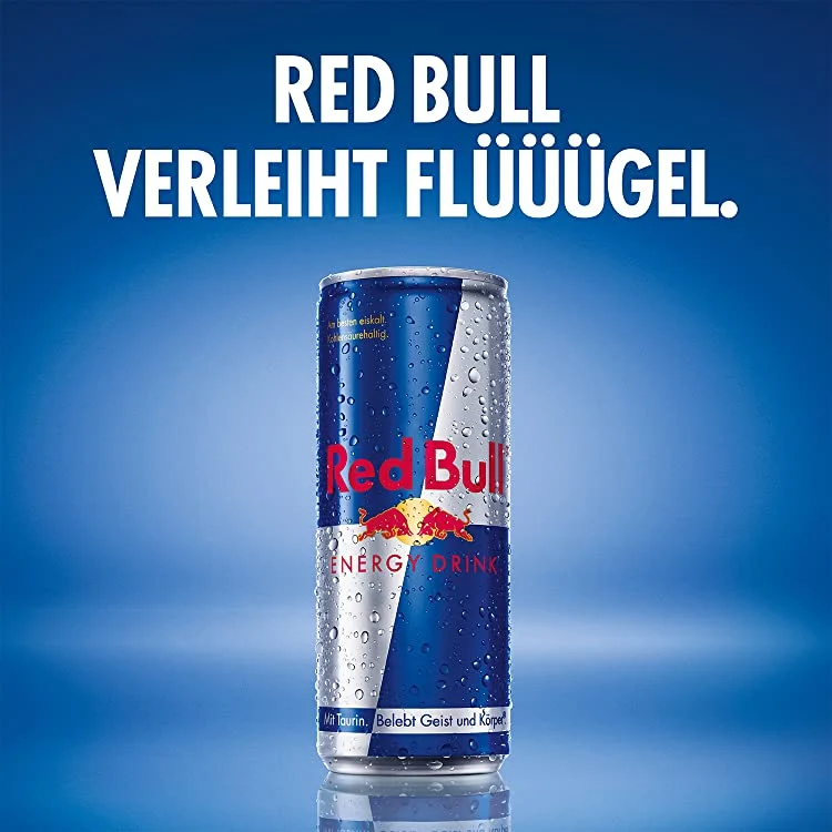 Red Bull Energy Drink – Dose