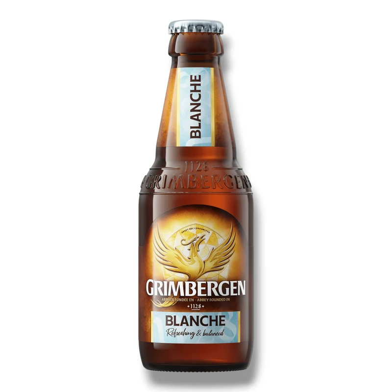 MHD 12.11.2026 - Grimbergen Blanche 0,33l - Belgisches Witbier