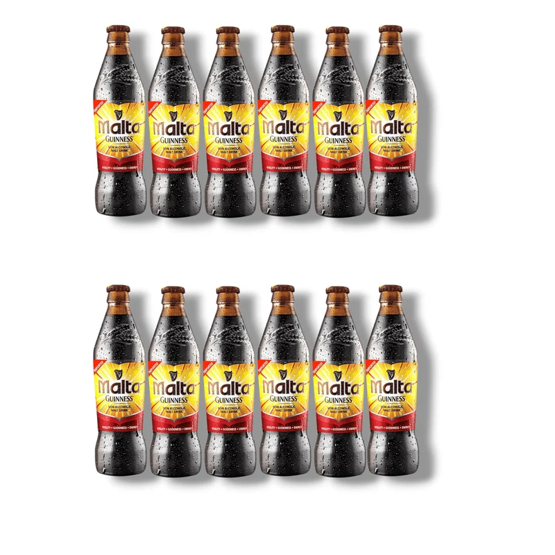 Malta Guinness 330ml – Alkoholfreies Malzgetränk aus Nigeria