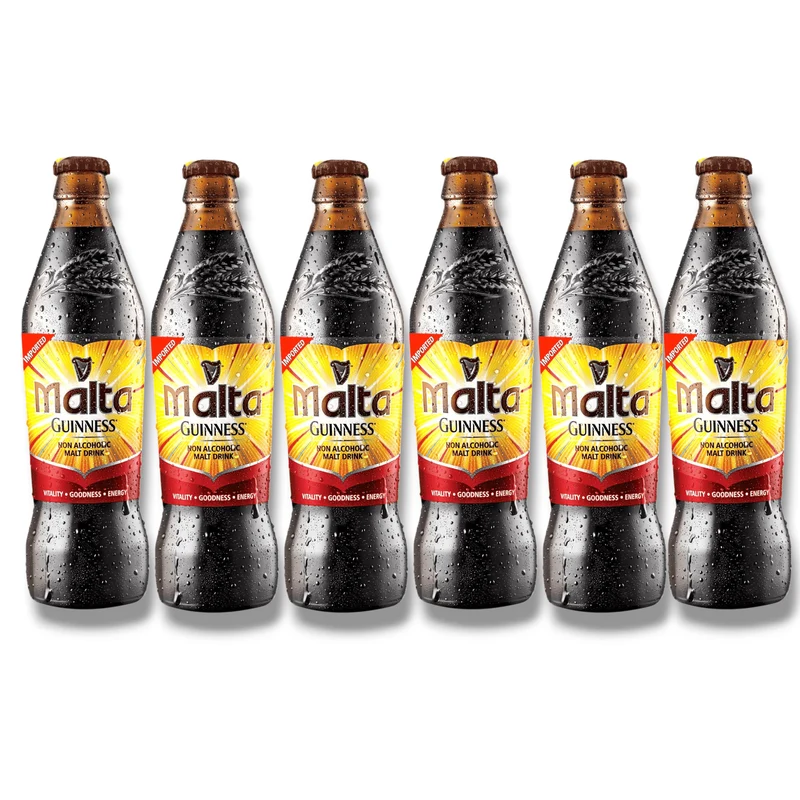 Malta Guinness 330ml – Alkoholfreies Malzgetränk aus Nigeria