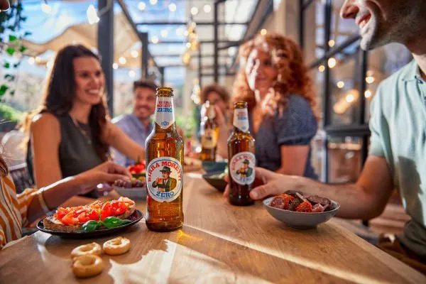 Birra Moretti Zero 0,3l- alkoholfrei - Der Geschmack Italiens mit 0,0% Vol.