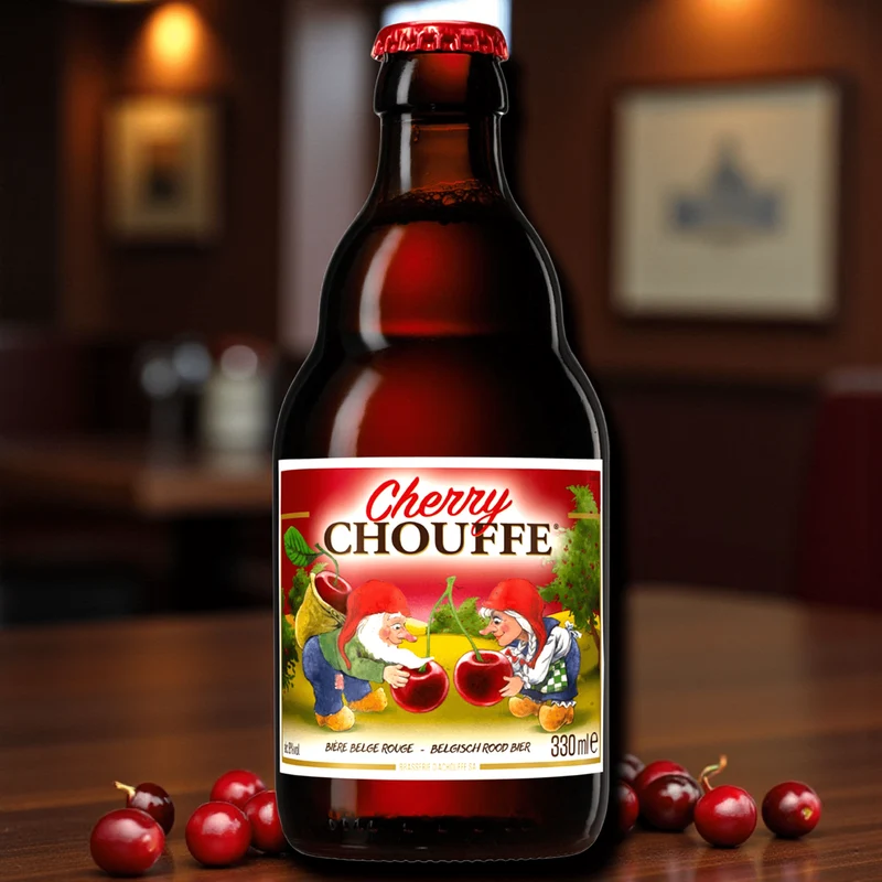 Chouffe Cherry 0,33 l – Belgisches Kirschbier, 8,0 % Vol.