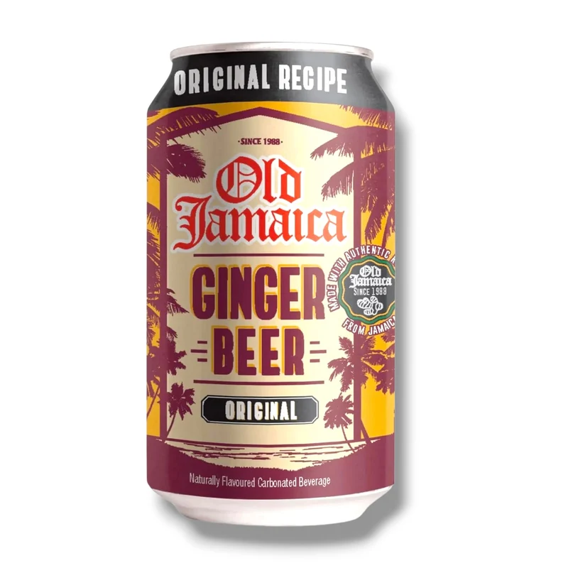 Old Jamaica Ginger Beer Original 0,33l Dose – alkoholfrei