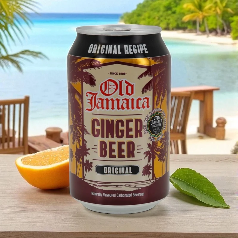 Old Jamaica Ginger Beer Original 0,33l Dose – alkoholfrei