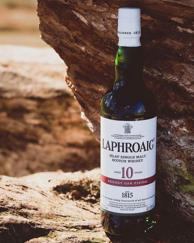 Laphroaig 10 Jahre Sherry Oak Finish