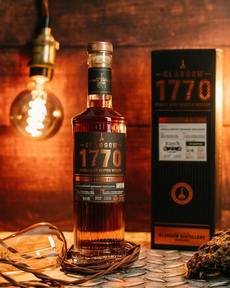 1770 Glasgow Single Malt Peated Rich & Smoky