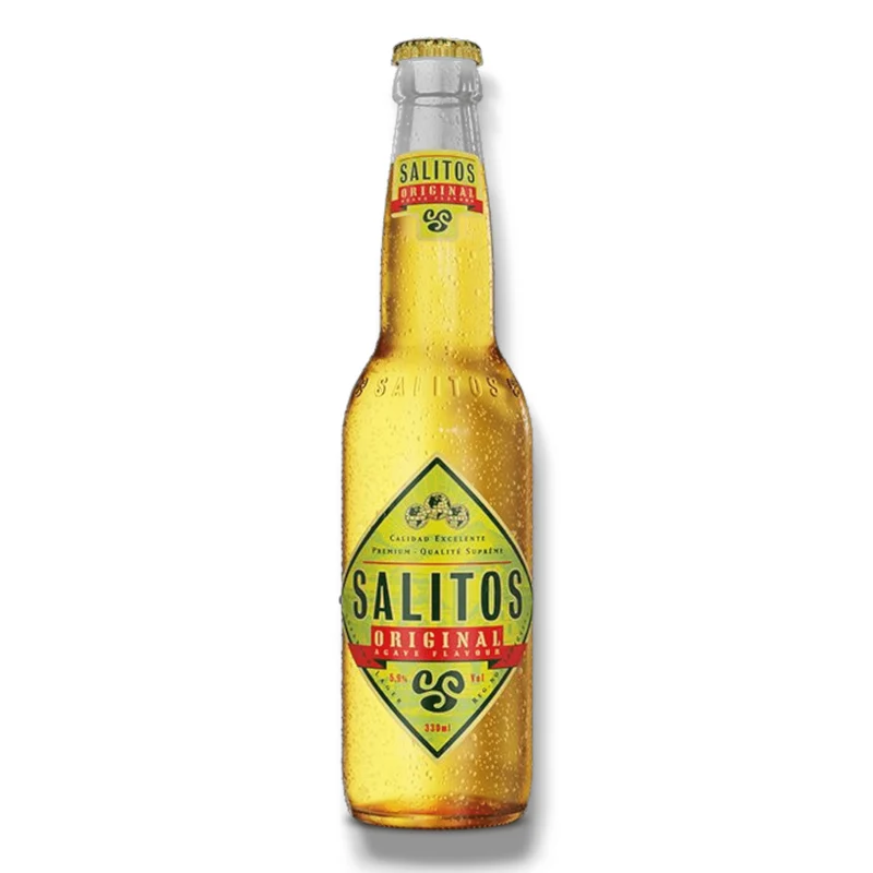 Salitos Tequila 0,33 l – Biermischgetränk mit Tequilageschmack 5,9% Vol.