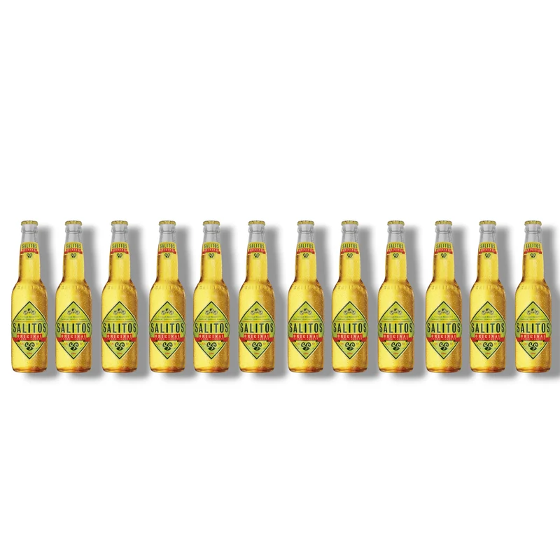 Salitos Tequila 0,33 l – Biermischgetränk mit Tequilageschmack 5,9% Vol.