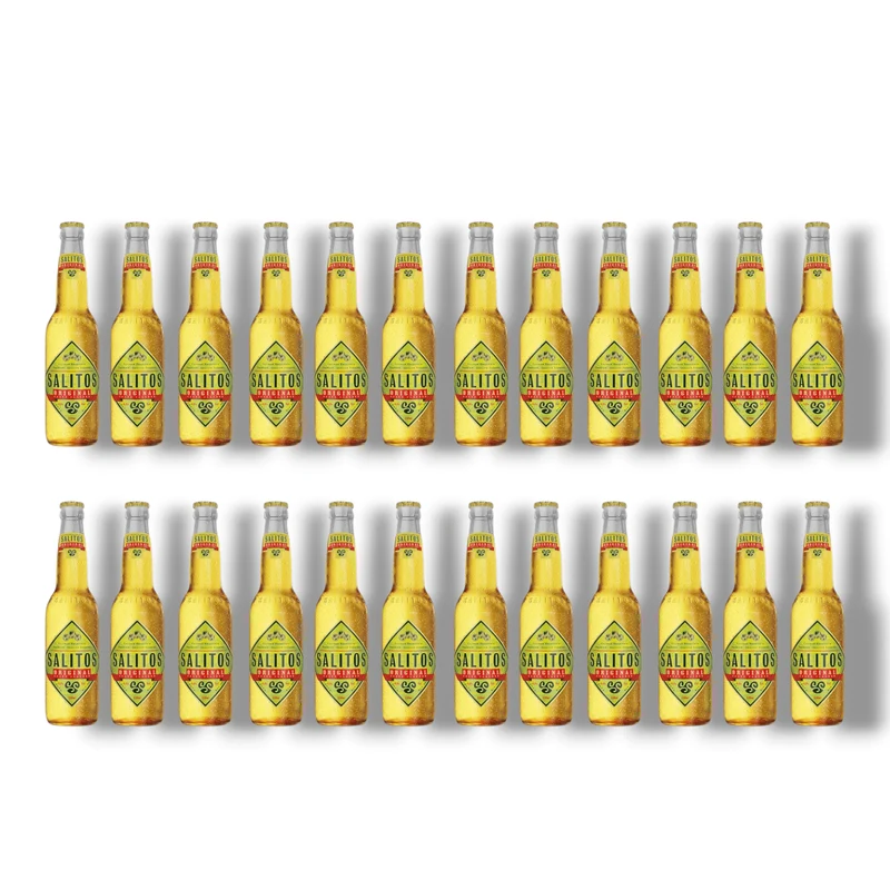 Salitos Tequila 0,33 l – Biermischgetränk mit Tequilageschmack 5,9% Vol.