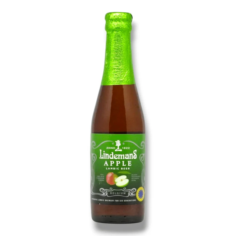 Lindemans Apple 0,25l– Belgisches Apfel-Lambic Fruchtbier